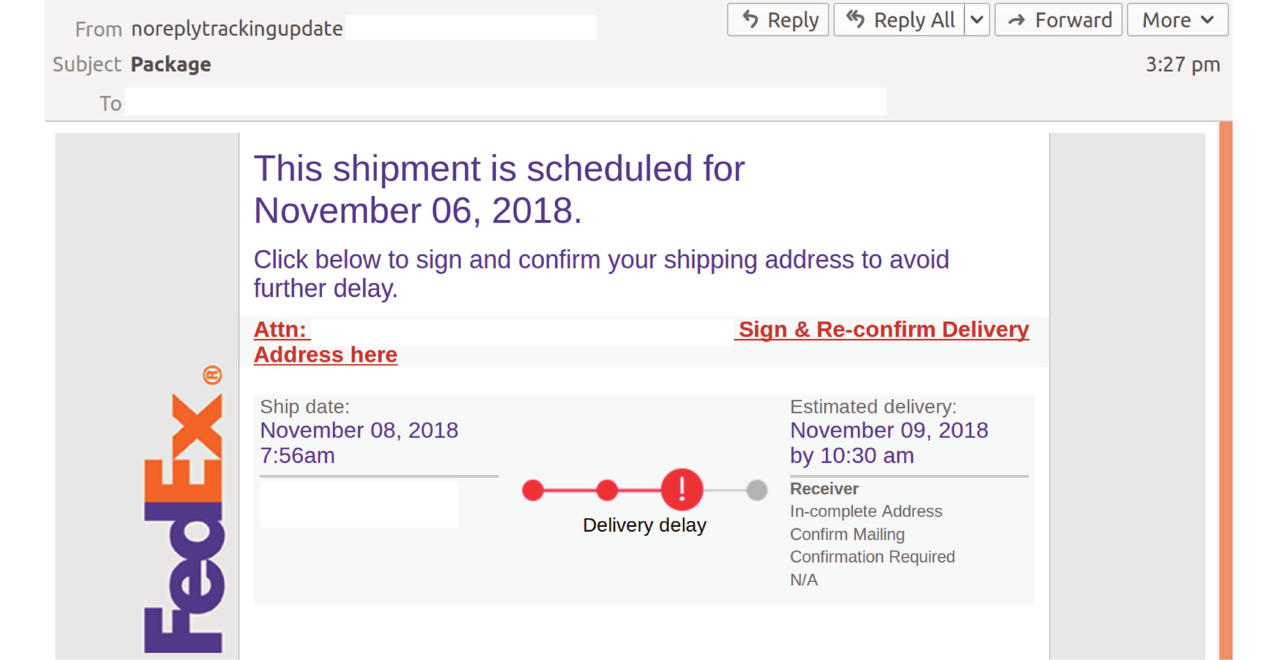 This One Weird Trick Gets You FedEx HR On The Phone.